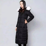 LOVEMI - Lovemi - Long Sleeve Thickened Straight-Cut Coat