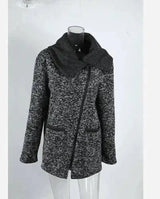 LOVEMI - Lovemi - Plus Velvet Sweater Female Wool Sweater Coat