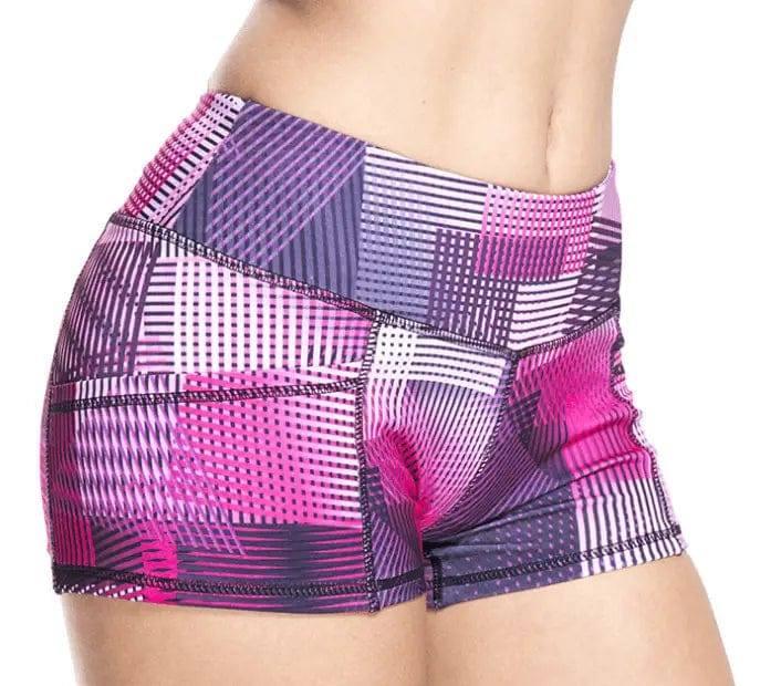 LOVEMI - Lovemi - Running fitness ladies shorts high stretch sweat