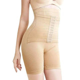 LOVEMI - Lovemi - Seamless high waist three row button boxer