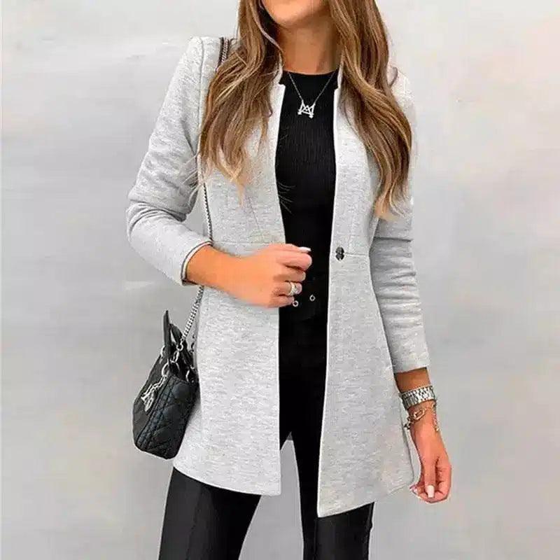 LOVEMI - Lovemi - Slim-fit women's blazer