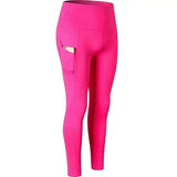 LOVEMI - Lovemi - Slim pocket running stretch tights