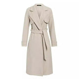 LOVEMI - Lovemi - Solid woolen coat