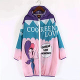 LOVEMI - Lovemi - Sports Street Hipster Japanese Hooded