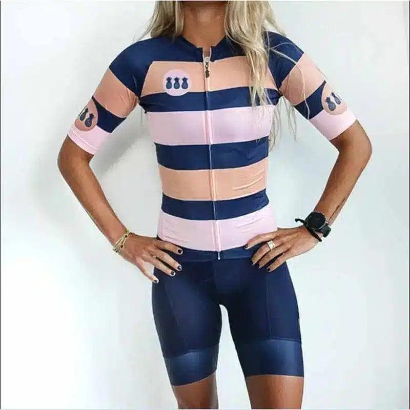 LOVEMI - Lovemi - Summer Men's And Women's Short-sleeved Cycling