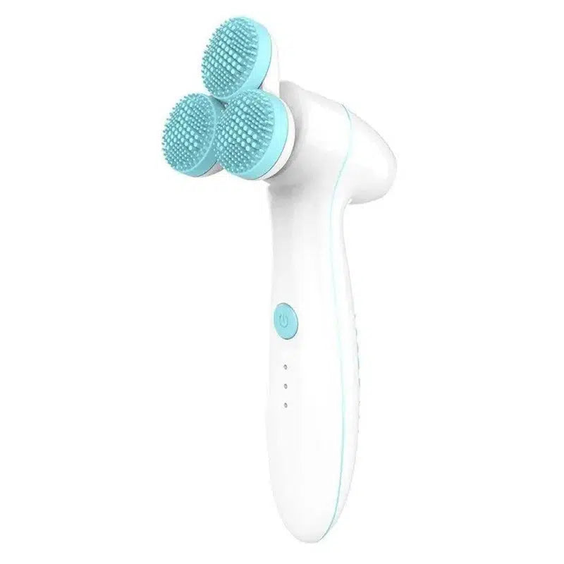 LOVEMI - Lovemi - Three round 3D silicone cleansing instrument