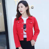 LOVEMI - Lovemi - Trendy Korean-Style Slim Jacket for Fall/Winter