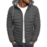 LOVEMI - Lovemi - Warm Hooded Casual Cotton Jacket