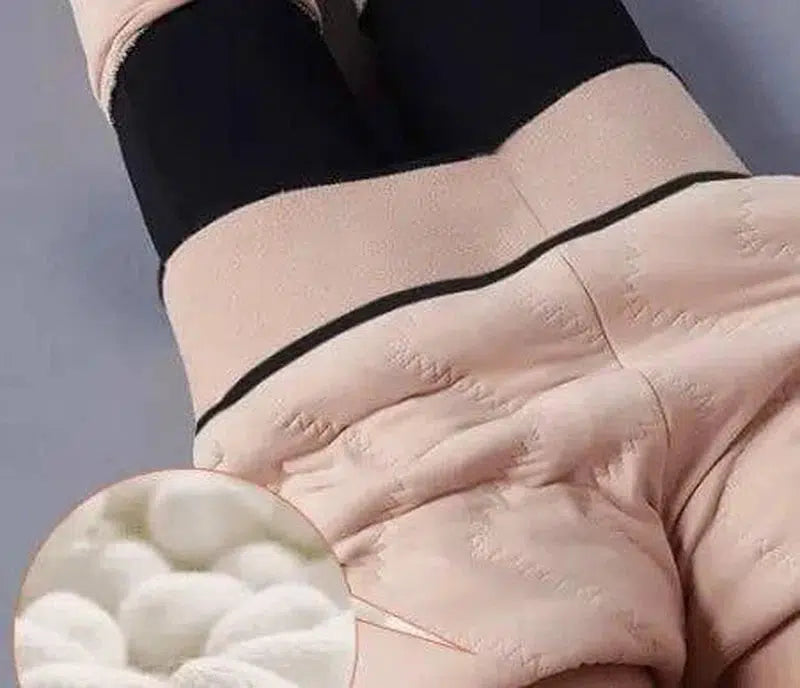 LOVEMI - Lovemi - Winter padded leggings