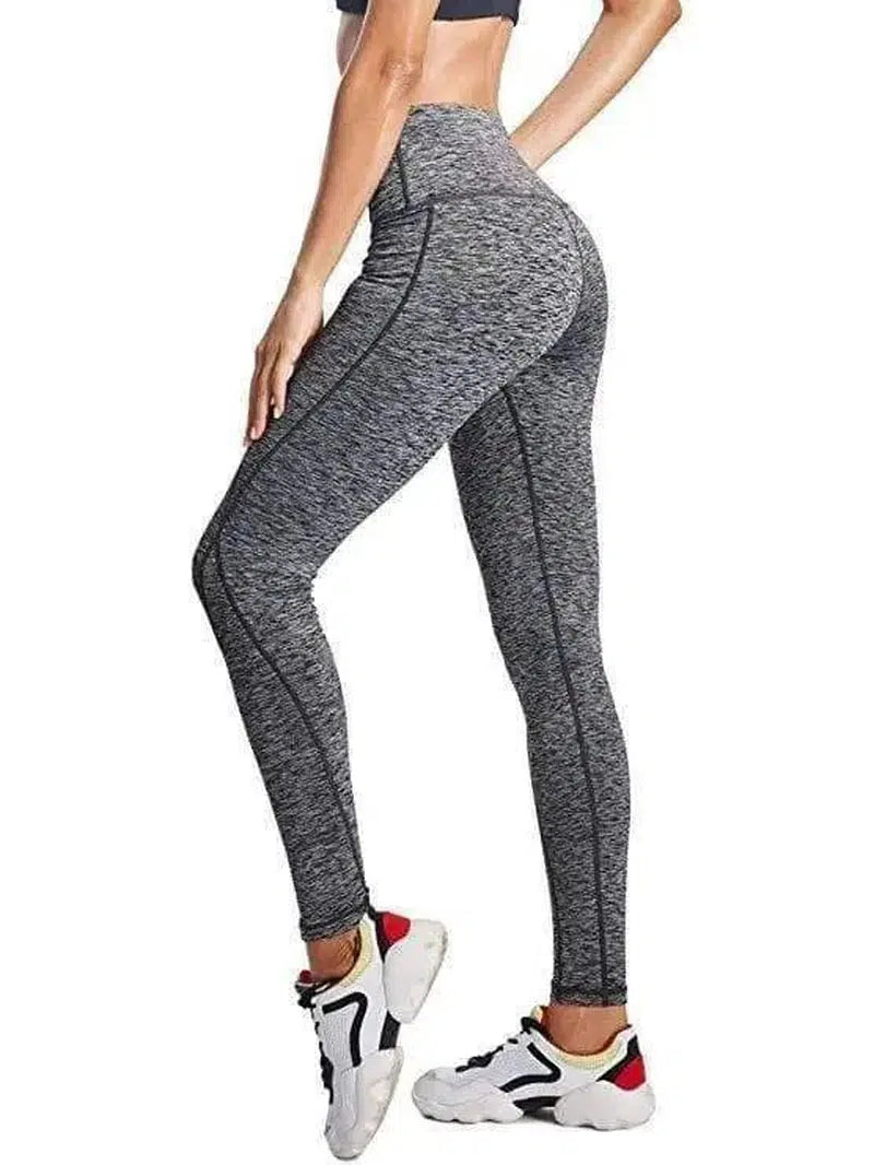 LOVEMI - Lovemi - Women Pocket Casual Yoga Pants