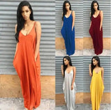 Women Summer Dress 2019 Casual Long Dresses Plus Size-1