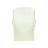 LOVEMI - Lovemi - Yoga Wear Threaded Sports Top