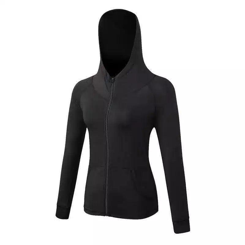 LOVEMI - Lovemi - Zipper sports leisure fitness jacket