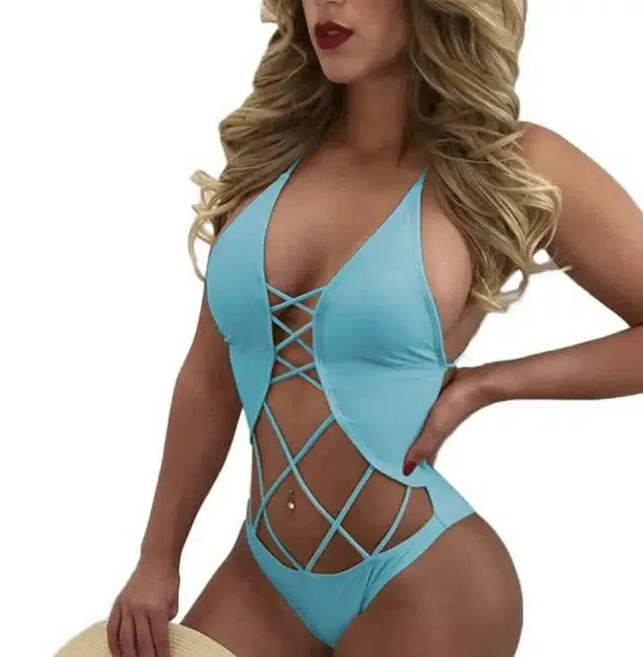 backless one-piece bikini-LightBlue-7