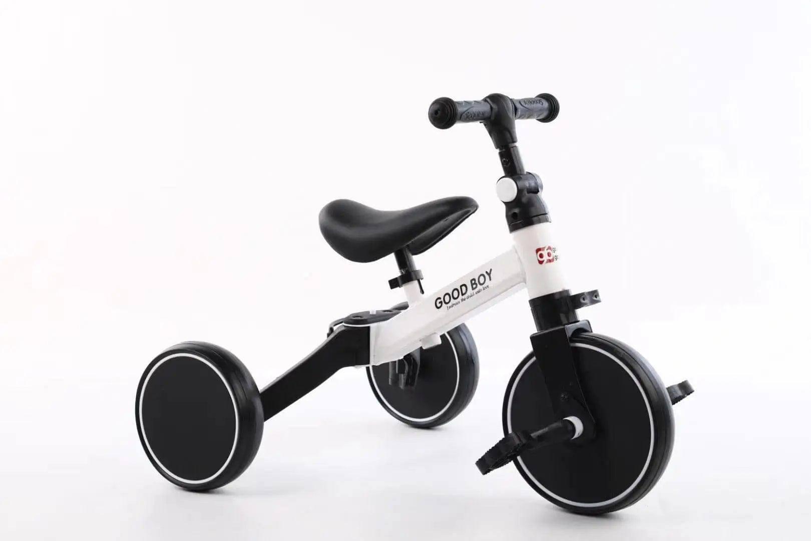 Plastic No-pedal Baby Kids Push Balance Bike Three Wheels-N-14