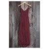 Princess Lace Maxi Dress-wine-4