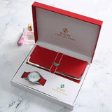 New Product Trendy Fashion Wallet Watch Set Box With Exquisite Gift Box Valentine'S Day Gift Ladies Gift Set-1