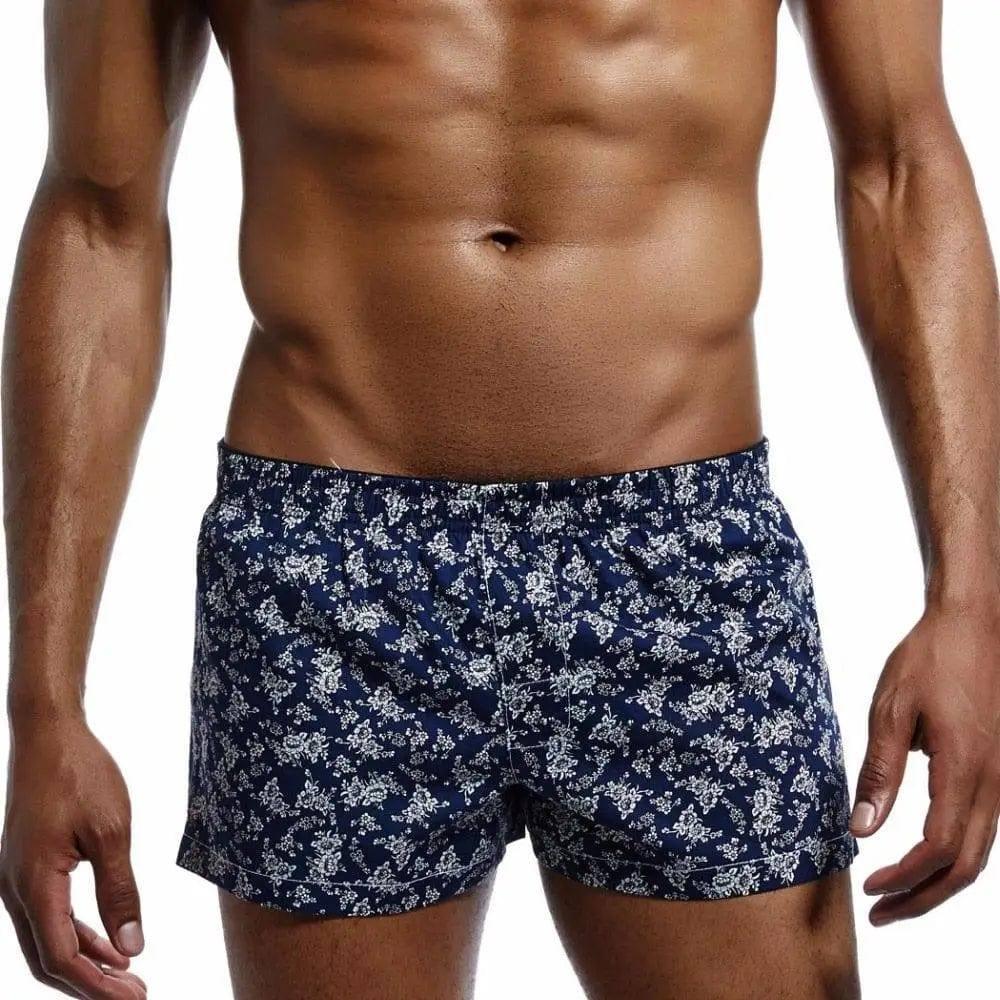 Retro floral boxer-1