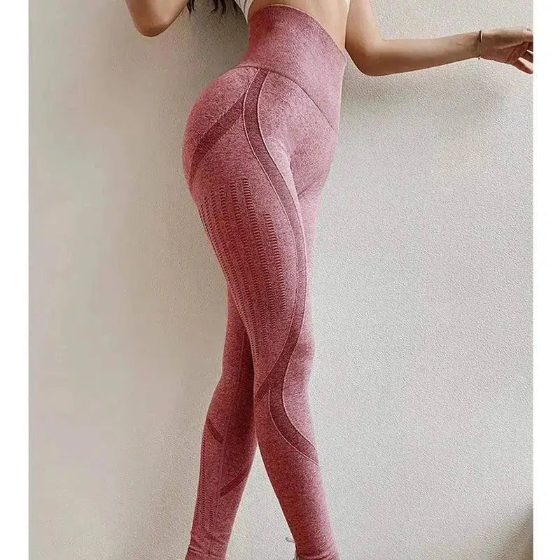 LOVEMI - Lovemi - Seamless yoga pants