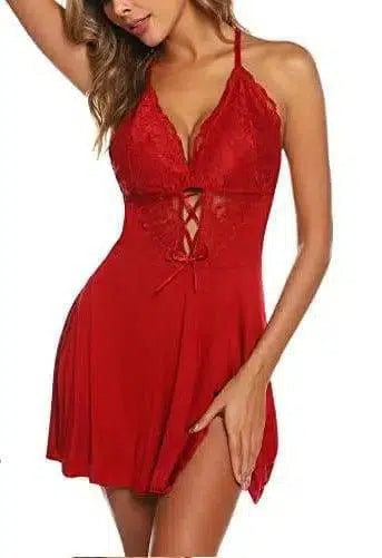 Sexy lingerie modal pajamas Sleepwear-7