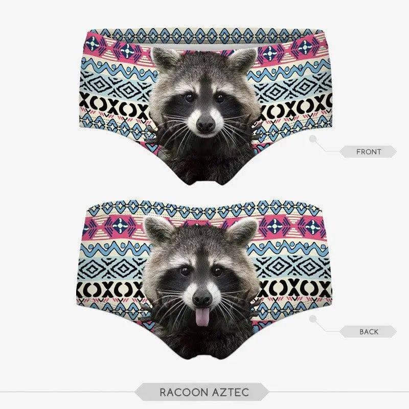 Sexy Panties Wholesale 3d Print Cat Cotton Underwear Women-8-3