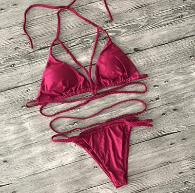 Strappy Bikini for Women-20