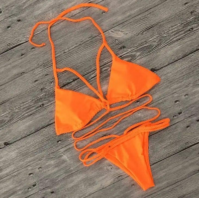 Strappy Bikini for Women-6