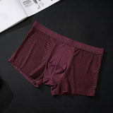 Silky mesh boxer briefs-Purple4pcsaset-5