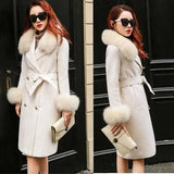 Luxury Fur-Trimmed Winter Coat-5