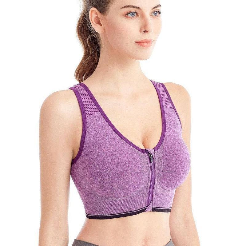 sports bra crop top fitness women sportswear feminine sport-2023 Purple-14