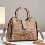 Spring New Portable Pattern Shoulder Messenger Bag For Women-8