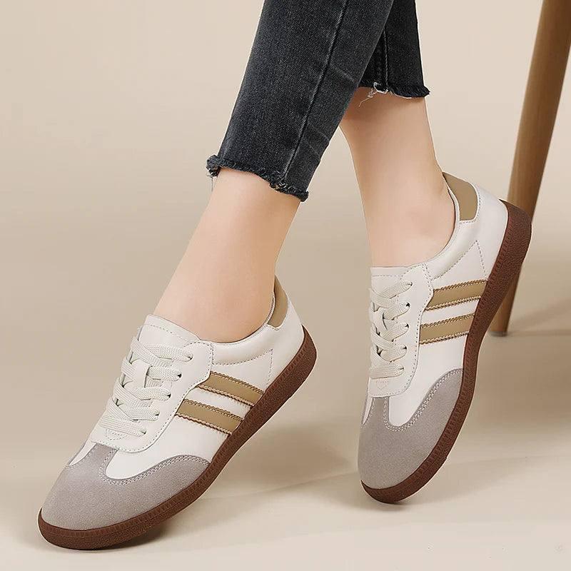 Flat Luxury Shoes Women-3