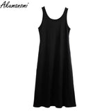 Stylish Women's Tank Top Dresses | Versatile & Comfy-3