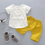 LOVEMI - summer baby boys outfits sports