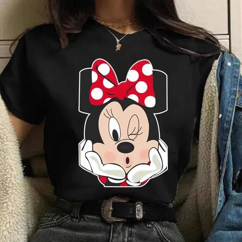 Summer Mickey Minnie Top-5