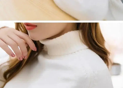 Sweater Female-Beige-2