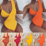 Triangle cup sexy swimsuit bikini-1