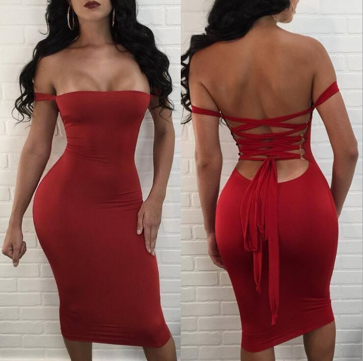 Trendy Bodycon Dresses Wholesale - Perfect Fit-1