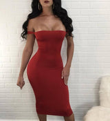 Wholesale Sexy Club Dress Bodycon Dress Women Bandage-2