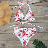 Women's Bikini Beach-Flower-2