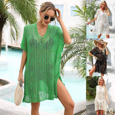 Women's Fashionable New Summer Beach Blouse-1