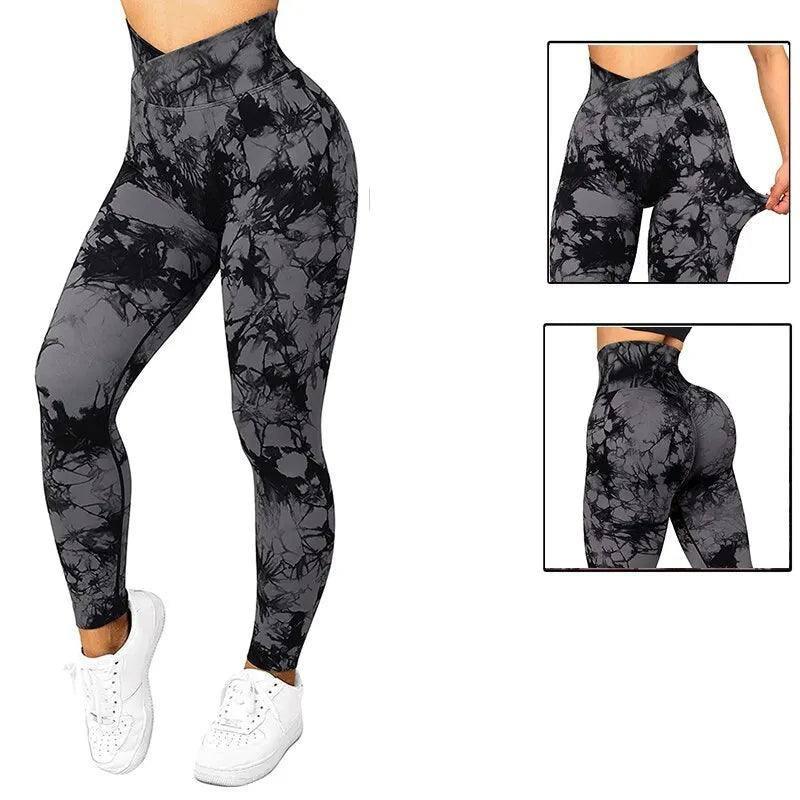 Women's Scrunch Butt Leggings-S-2