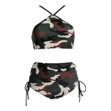 Women's Sexy Camouflage Swimsuit Bikini-camouflage-2