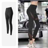 LOVEMI - Lovemi - Yoga pants pocket running sports cropped trousers