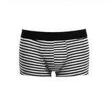 Men's Boxer Briefs-Stripe-2