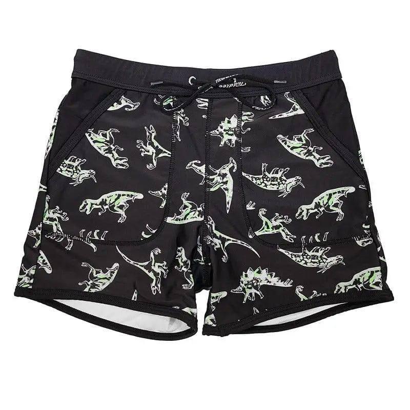 Men's Boxer Shorts-Black-2